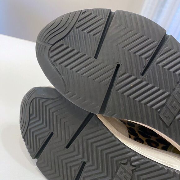 Authentic Golden Goose Leopard Calf Running Sneakers EU Size 38‎ US Size 7 / 7.5 - Picture 10 of 16